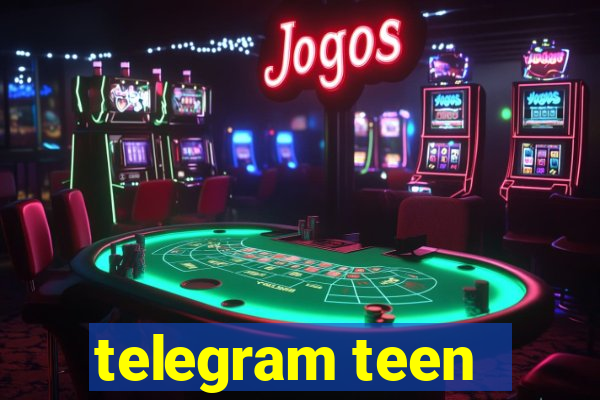 telegram teen -18